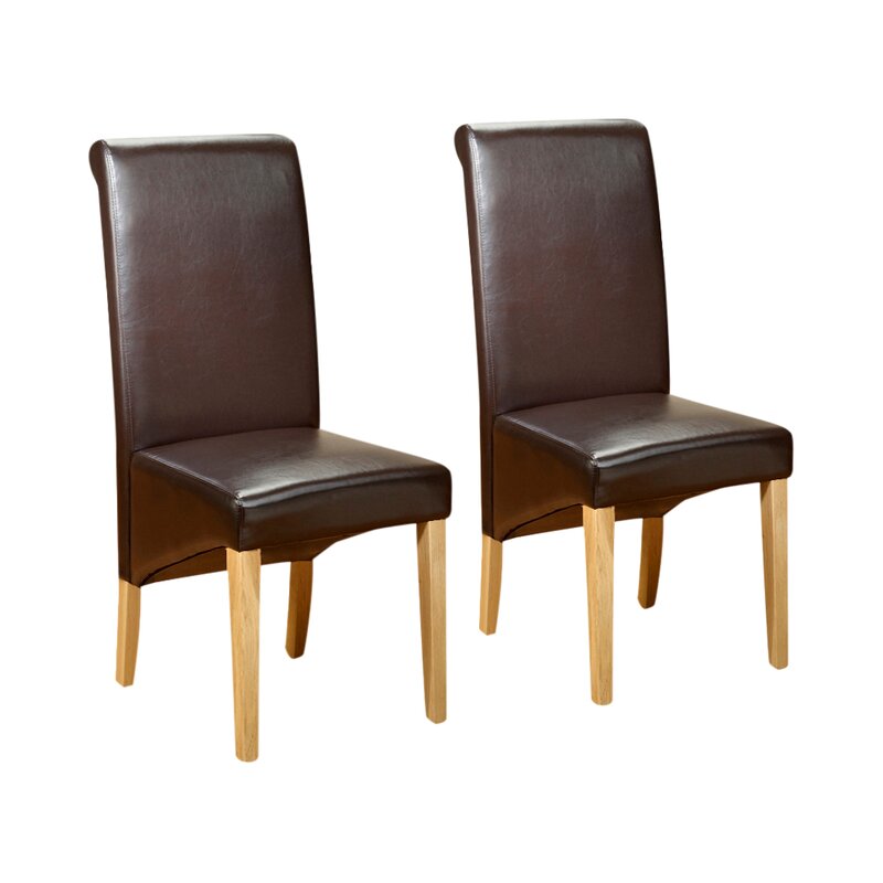 Andover Mills Roanoke Upholstered Dining Chair & Reviews Wayfair.co.uk